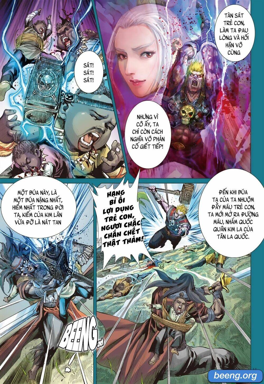 Sơn Hải Nghịch Chiến Chapter 239 - Trang 2