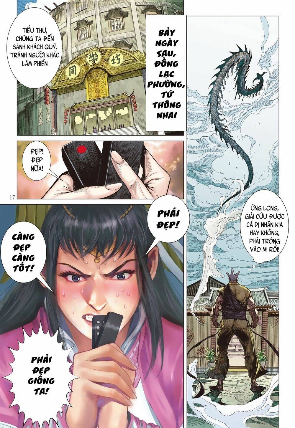 Sơn Hải Nghịch Chiến Chapter 230 - Trang 2