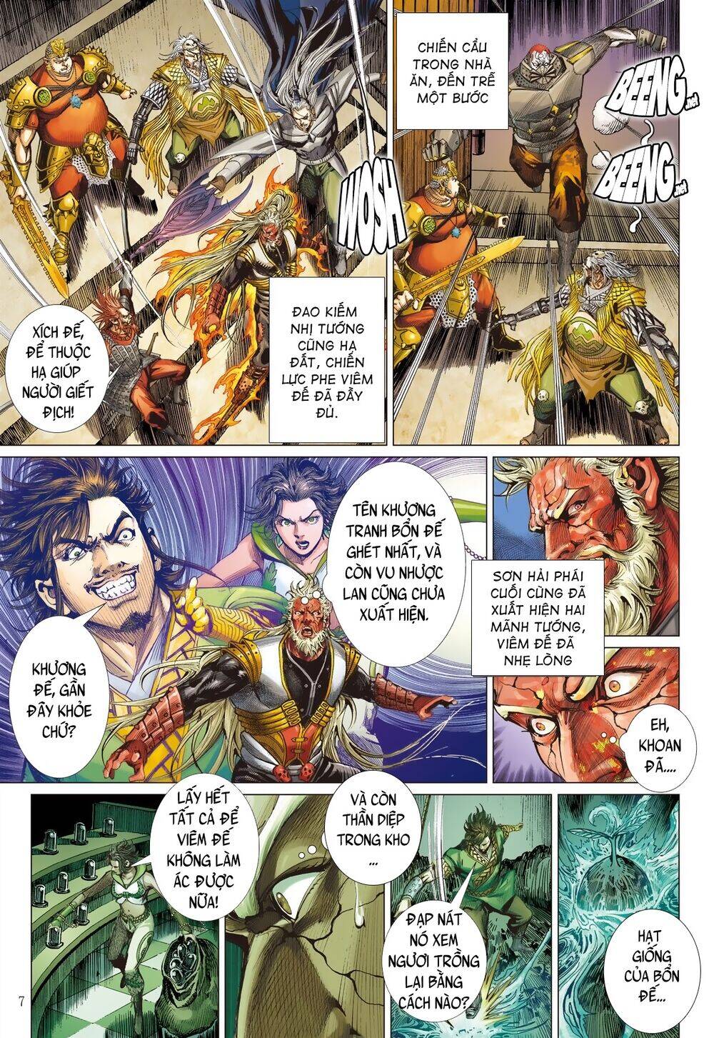 Sơn Hải Nghịch Chiến Chapter 213 - Trang 2