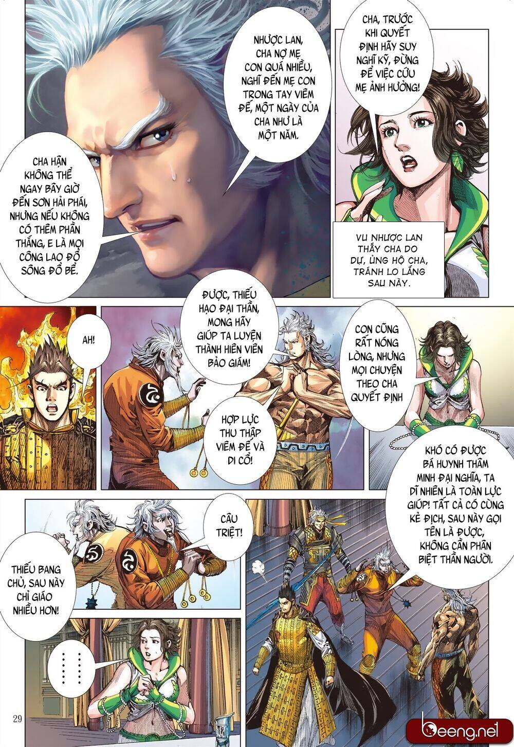 Sơn Hải Nghịch Chiến Chapter 196 - Trang 2