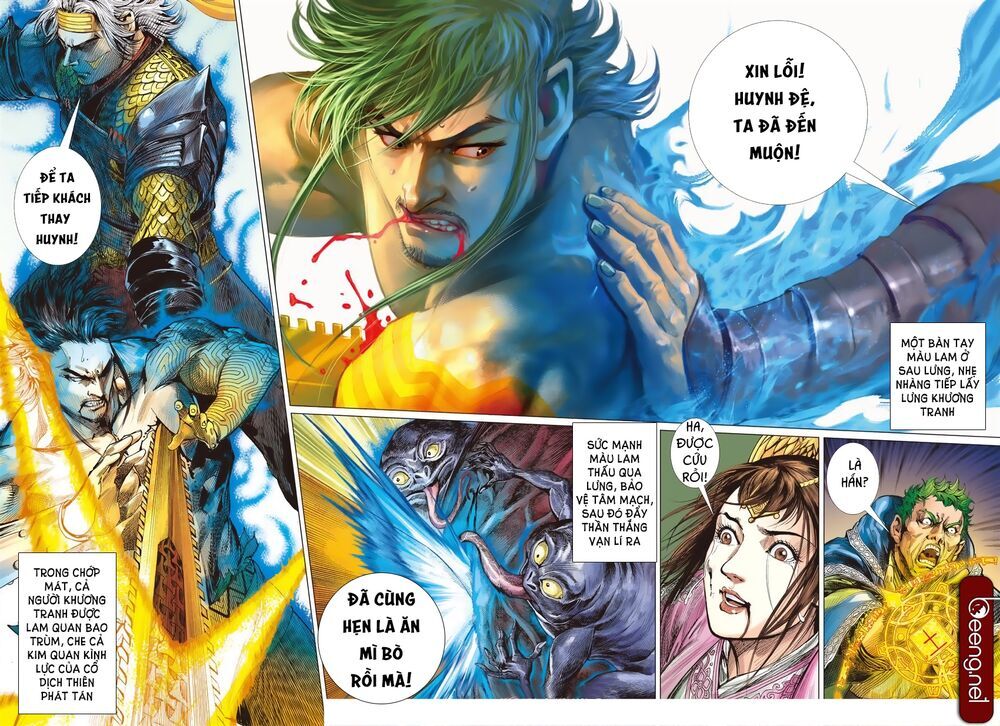 Sơn Hải Nghịch Chiến Chapter 192 - Trang 2