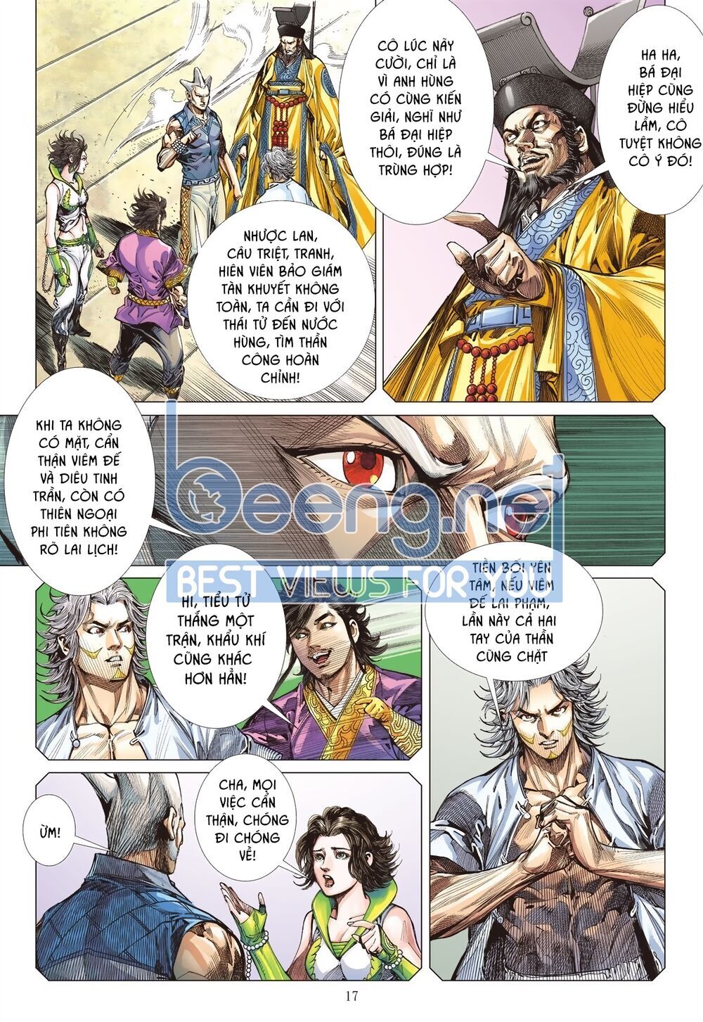 Sơn Hải Nghịch Chiến Chapter 177 - Trang 2