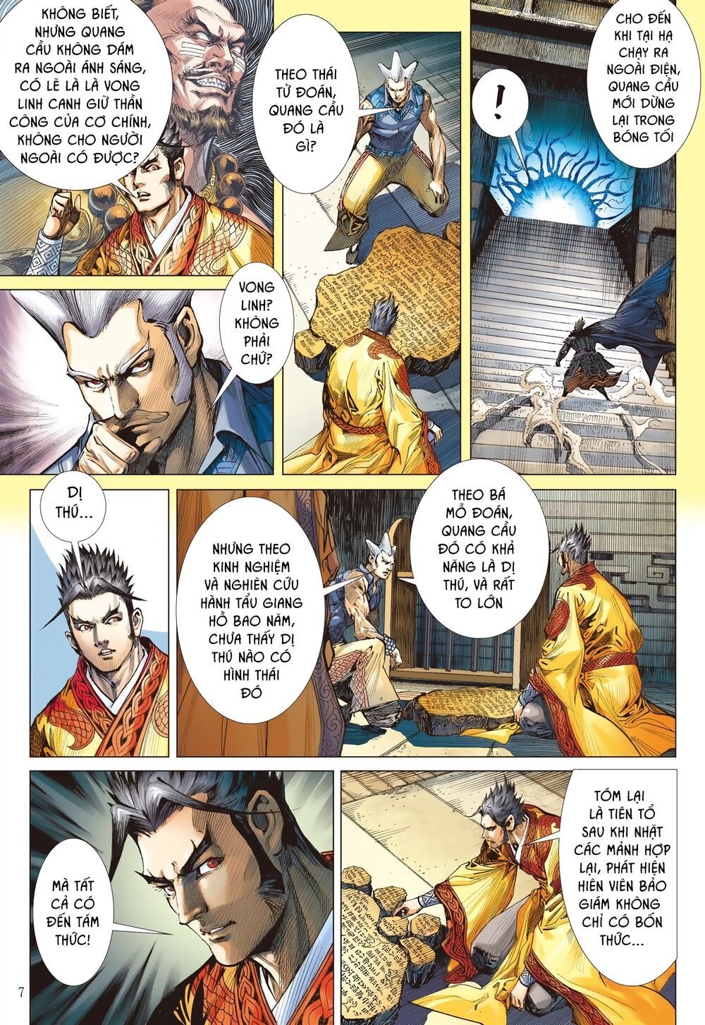 Sơn Hải Nghịch Chiến Chapter 176 - Trang 2