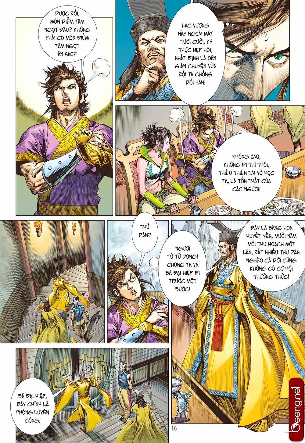 Sơn Hải Nghịch Chiến Chapter 175 - Trang 2