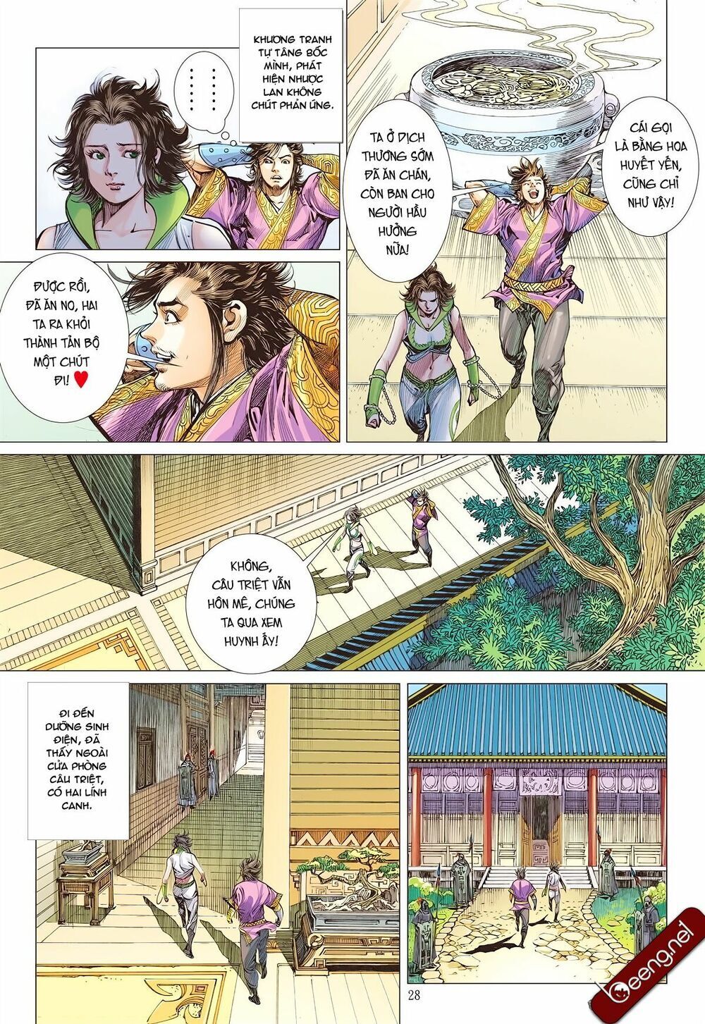 Sơn Hải Nghịch Chiến Chapter 175 - Trang 2