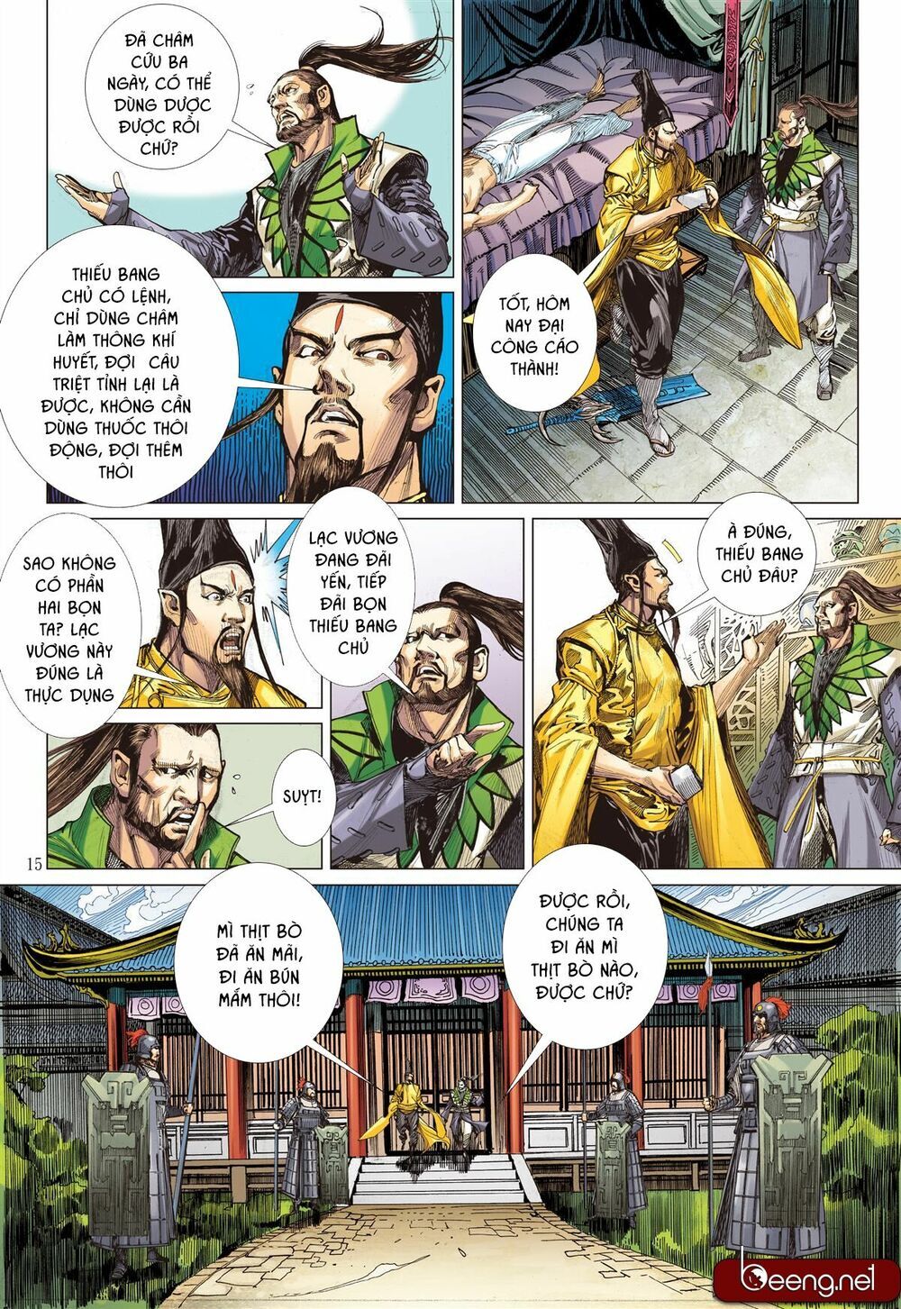 Sơn Hải Nghịch Chiến Chapter 174 - Trang 2