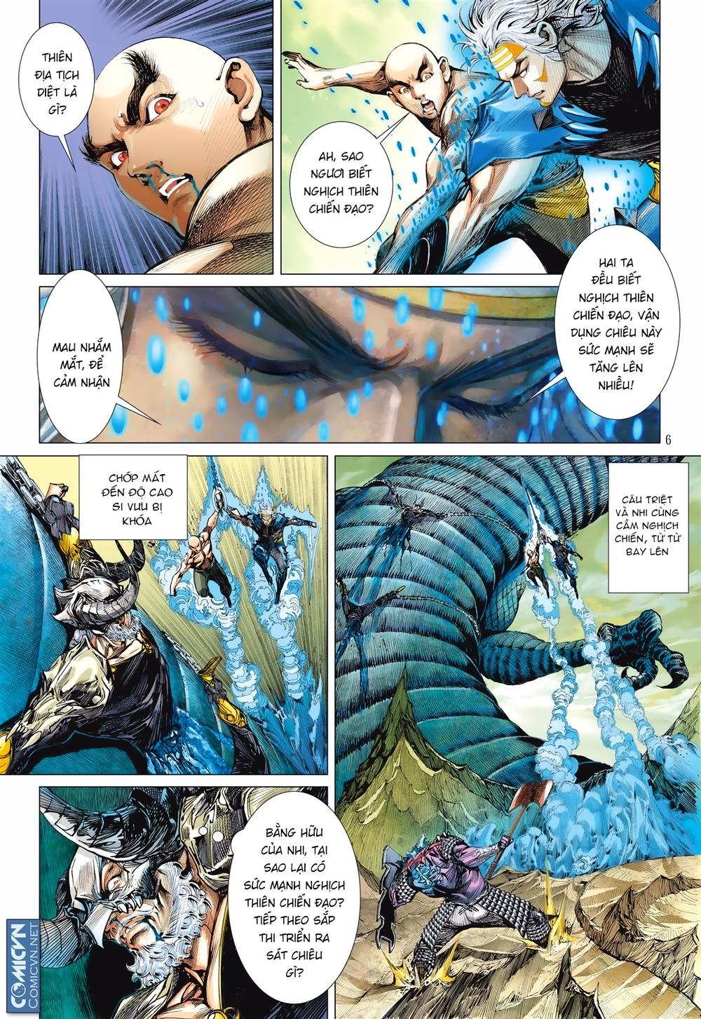 Sơn Hải Nghịch Chiến Chapter 118 - Trang 2