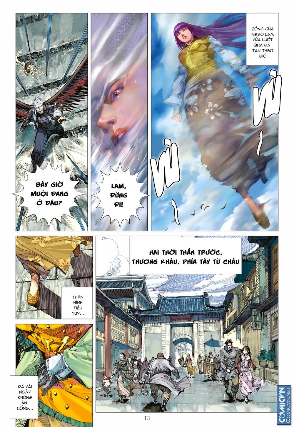 Sơn Hải Nghịch Chiến Chapter 115 - Trang 2