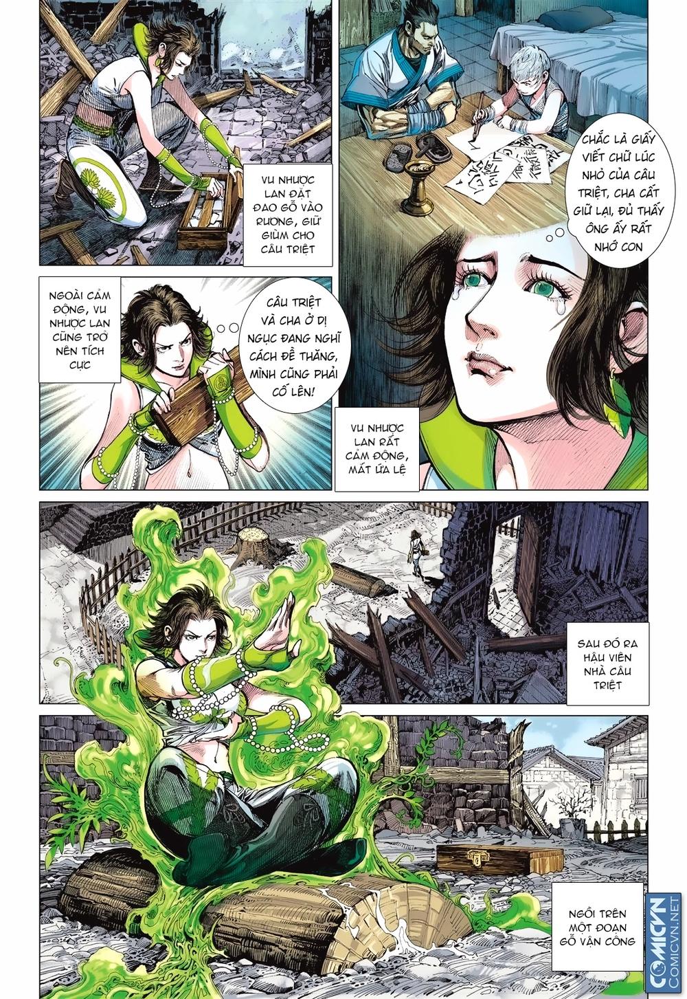 Sơn Hải Nghịch Chiến Chapter 110 - Trang 2