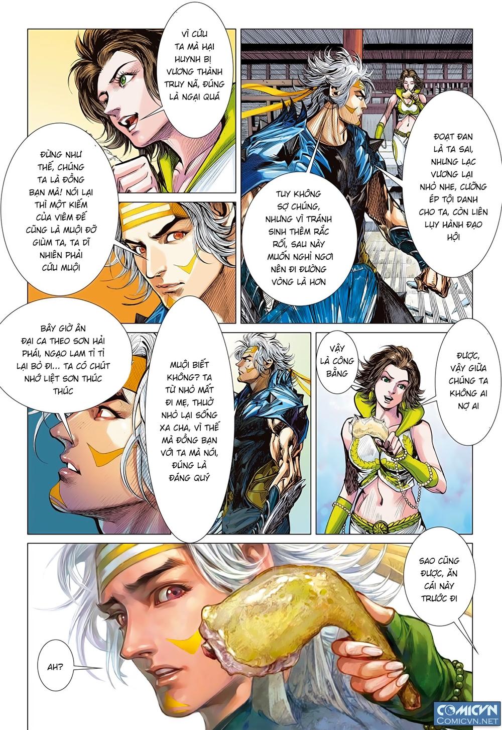 Sơn Hải Nghịch Chiến Chapter 105 - Trang 2