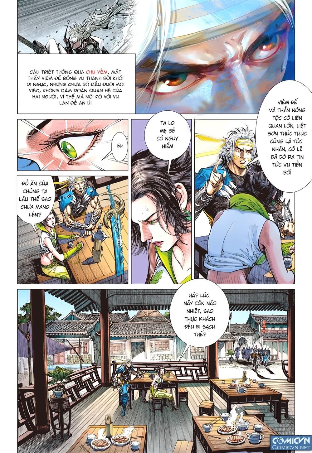 Sơn Hải Nghịch Chiến Chapter 104 - Trang 2