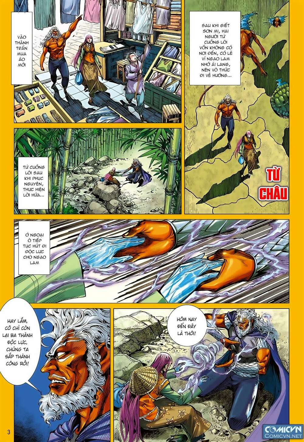 Sơn Hải Nghịch Chiến Chapter 91 - Trang 2