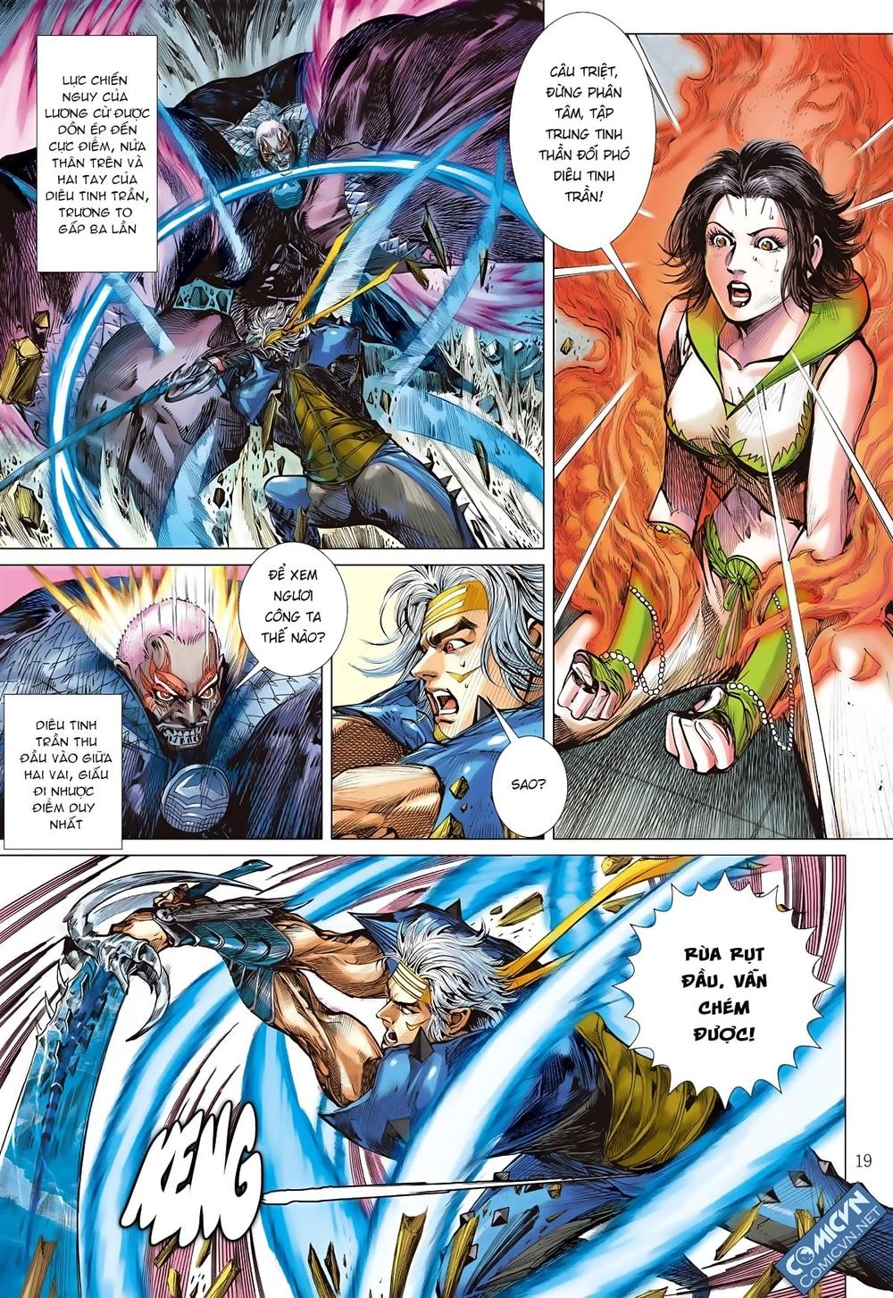 Sơn Hải Nghịch Chiến Chapter 90 - Trang 2