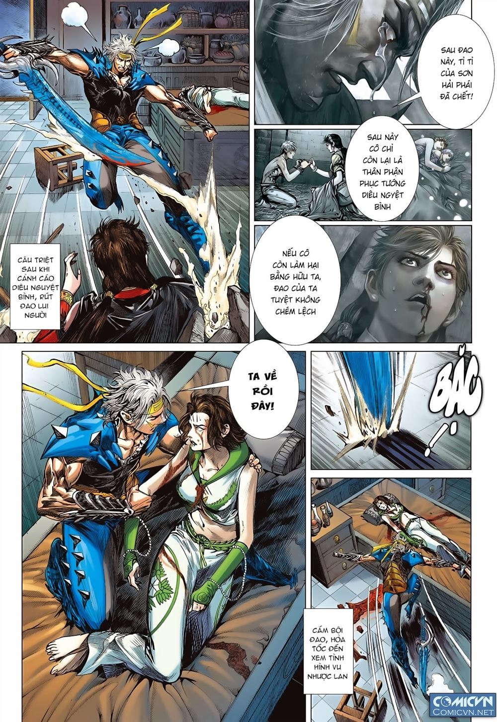 Sơn Hải Nghịch Chiến Chapter 90 - Trang 2