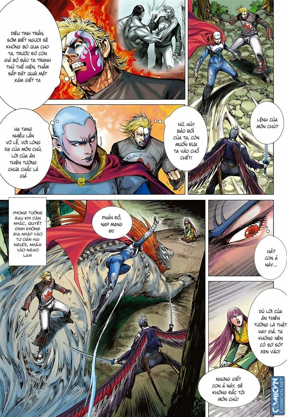 Sơn Hải Nghịch Chiến Chapter 89 - Trang 2