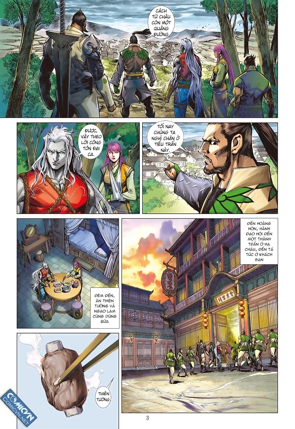 Sơn Hải Nghịch Chiến Chapter 62 - Trang 2