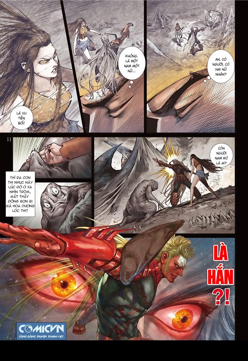 Sơn Hải Nghịch Chiến Chapter 56 - Trang 2