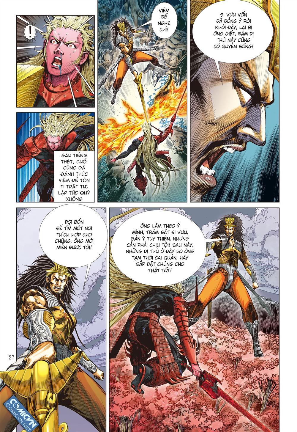 Sơn Hải Nghịch Chiến Chapter 52.2 - Trang 2