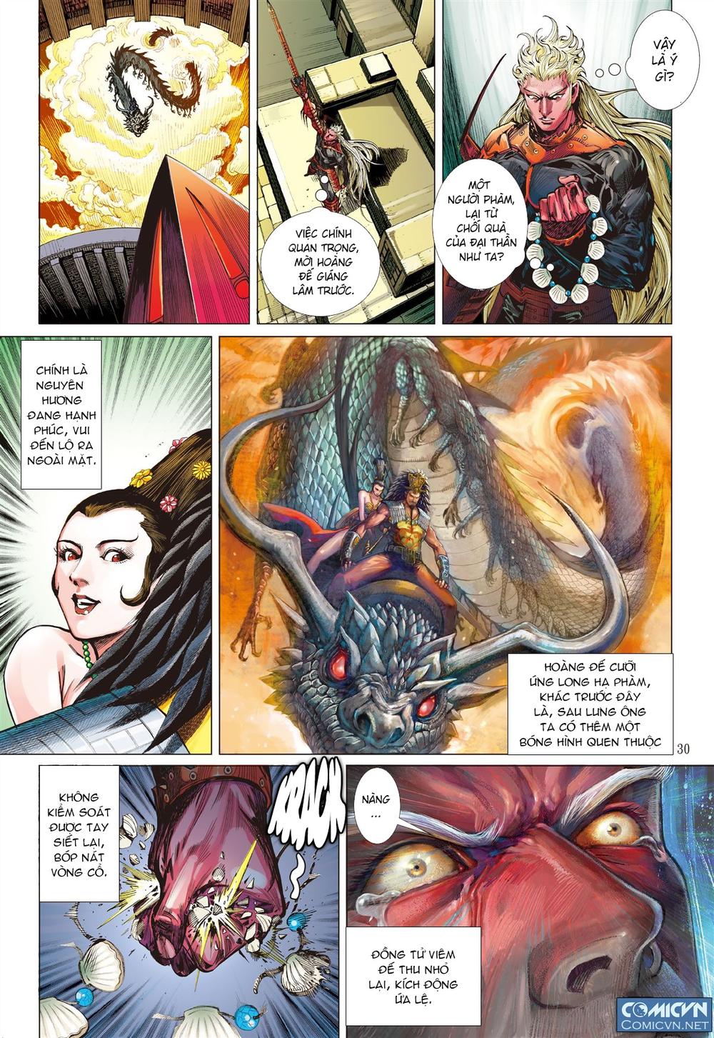 Sơn Hải Nghịch Chiến Chapter 52.2 - Trang 2