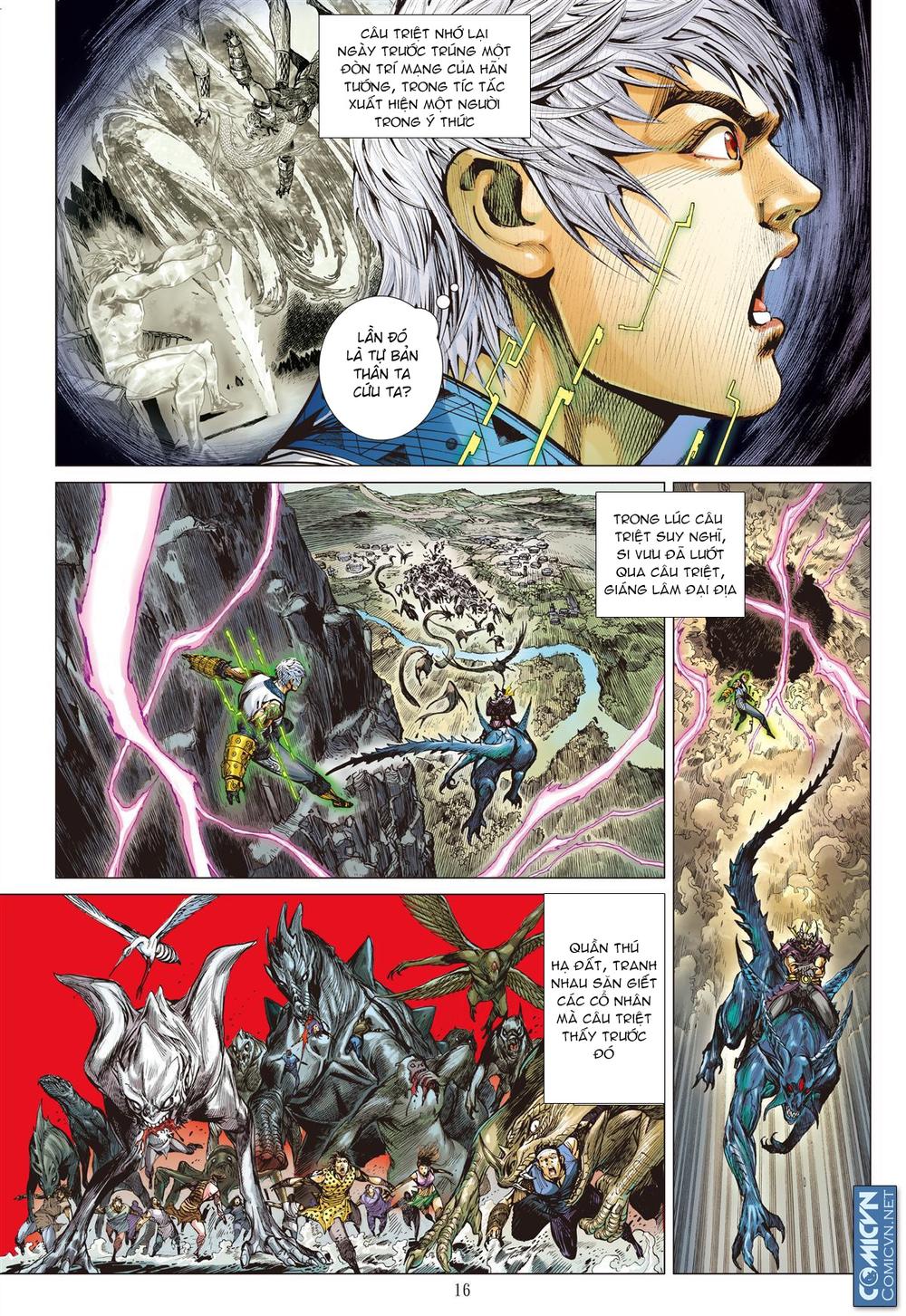 Sơn Hải Nghịch Chiến Chapter 48.2 - Trang 2