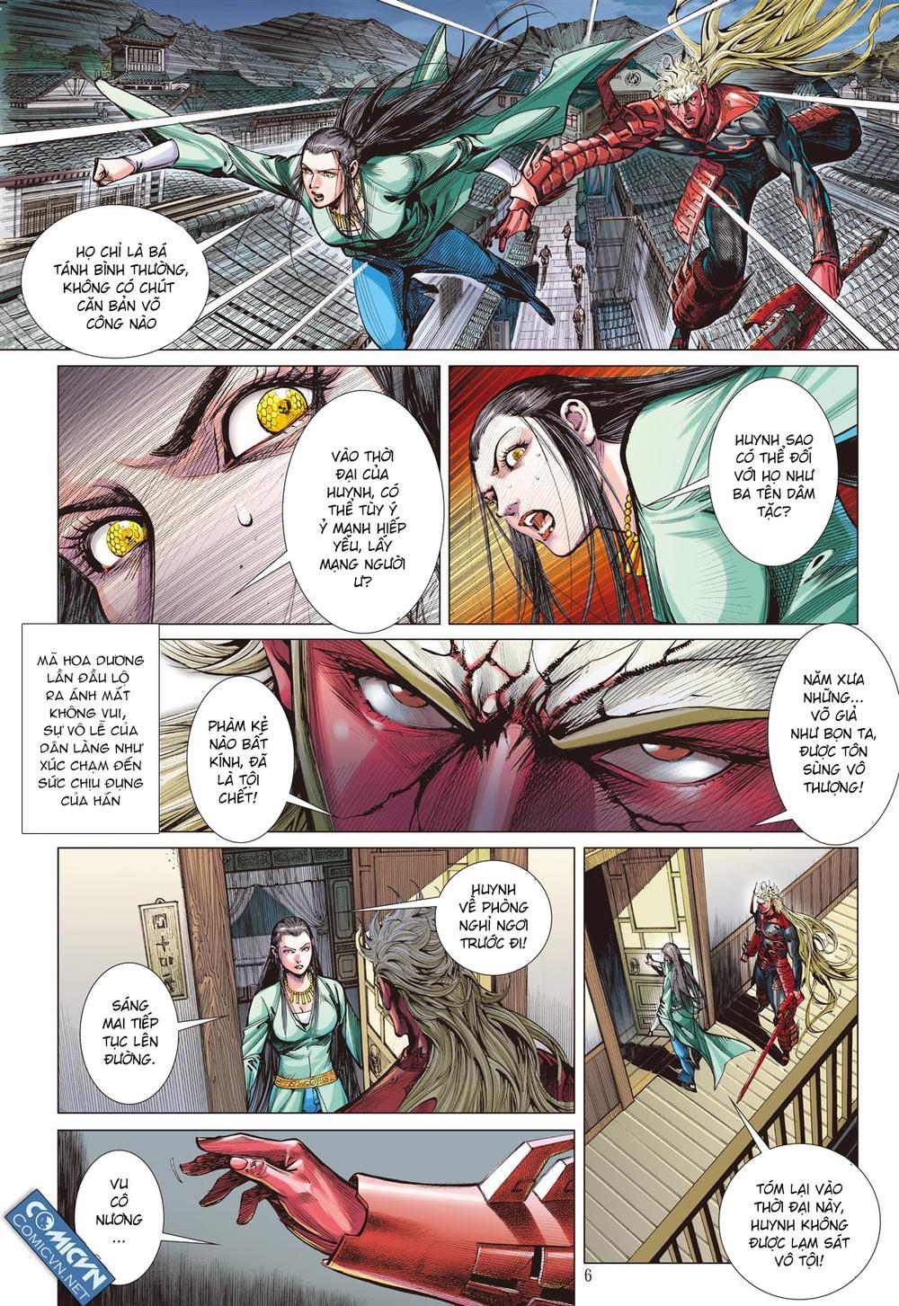 Sơn Hải Nghịch Chiến Chapter 48 - Trang 2