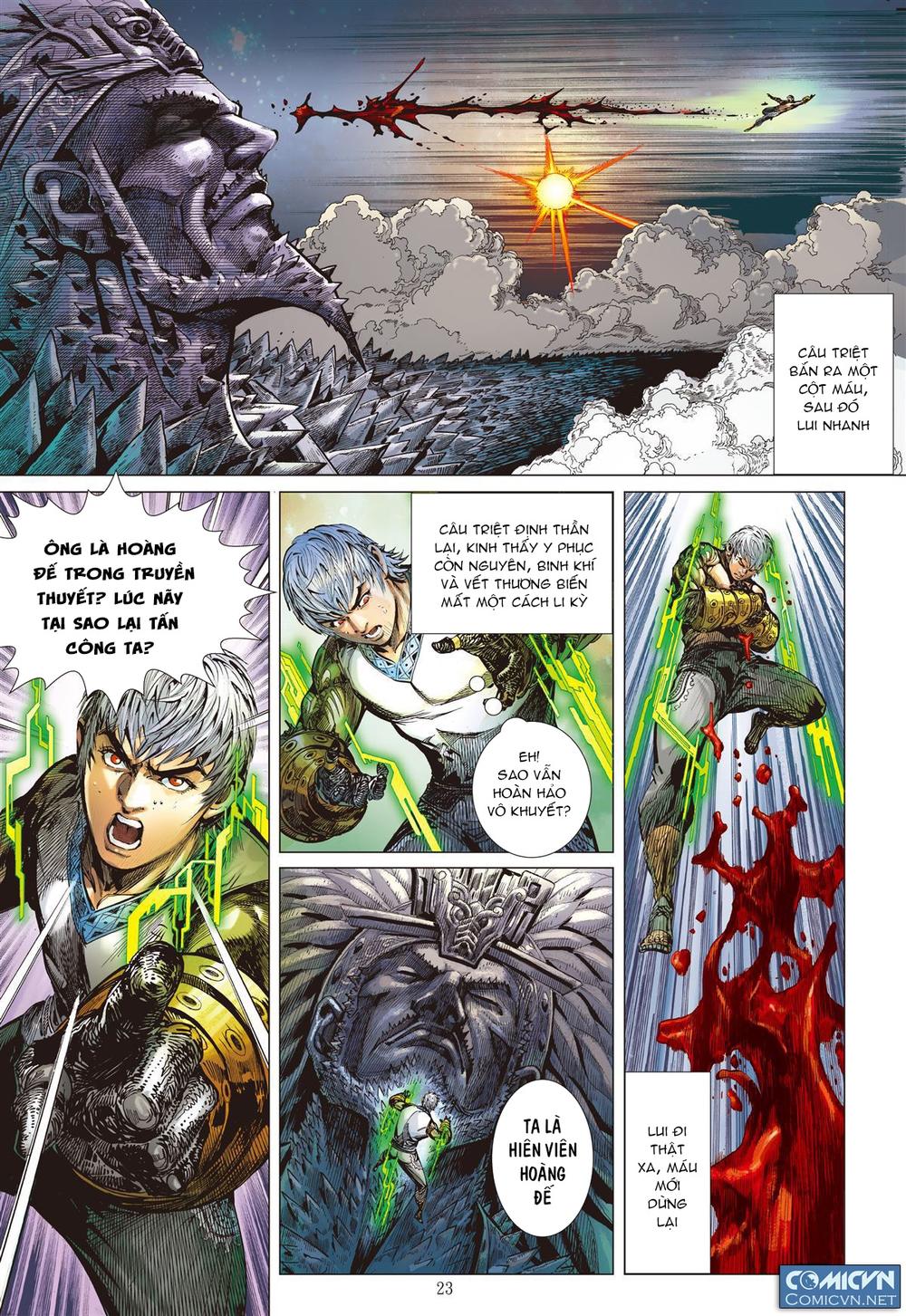 Sơn Hải Nghịch Chiến Chapter 47.2 - Trang 2