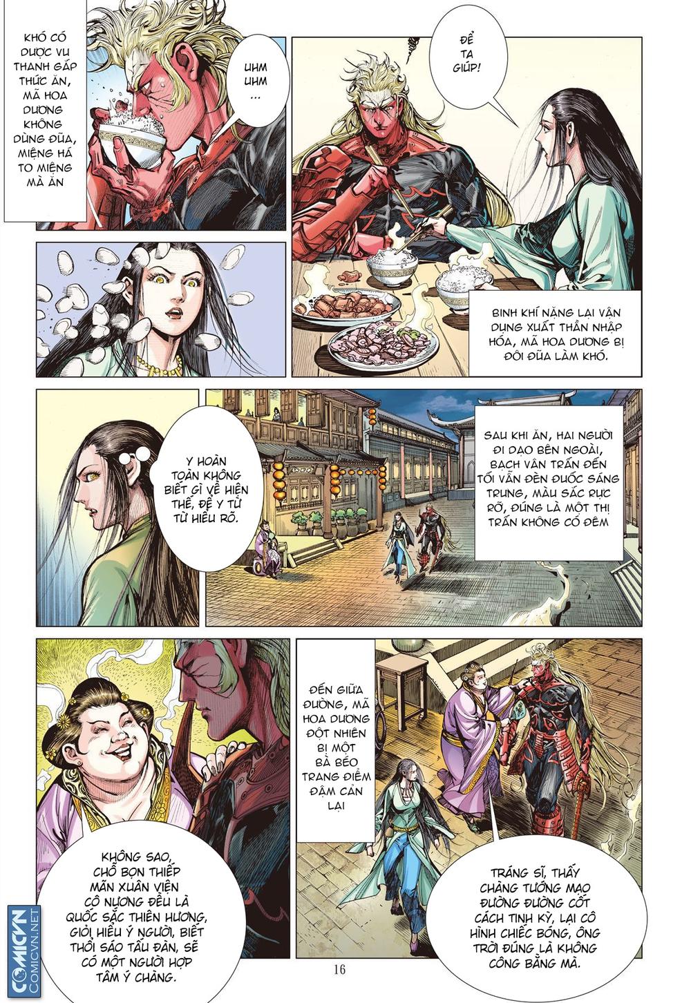 Sơn Hải Nghịch Chiến Chapter 47.2 - Trang 2