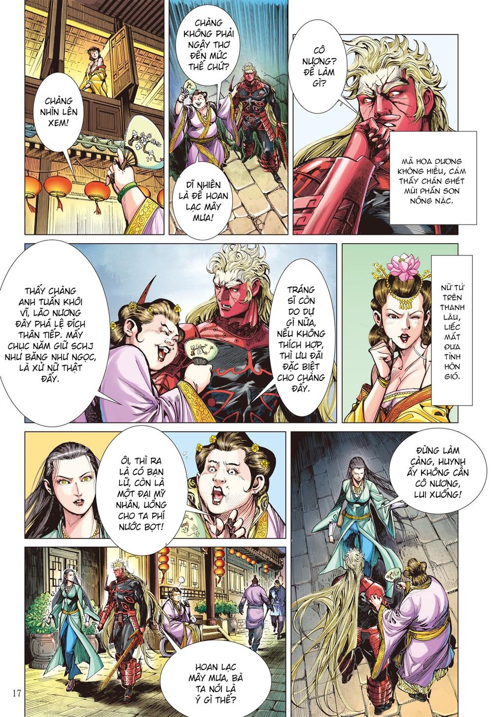 Sơn Hải Nghịch Chiến Chapter 47.2 - Trang 2