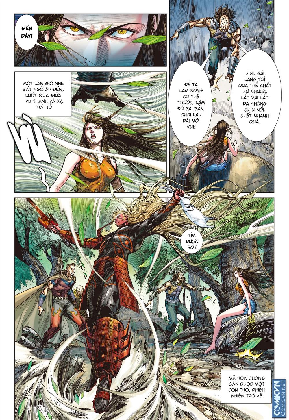 Sơn Hải Nghịch Chiến Chapter 46.2 - Trang 2