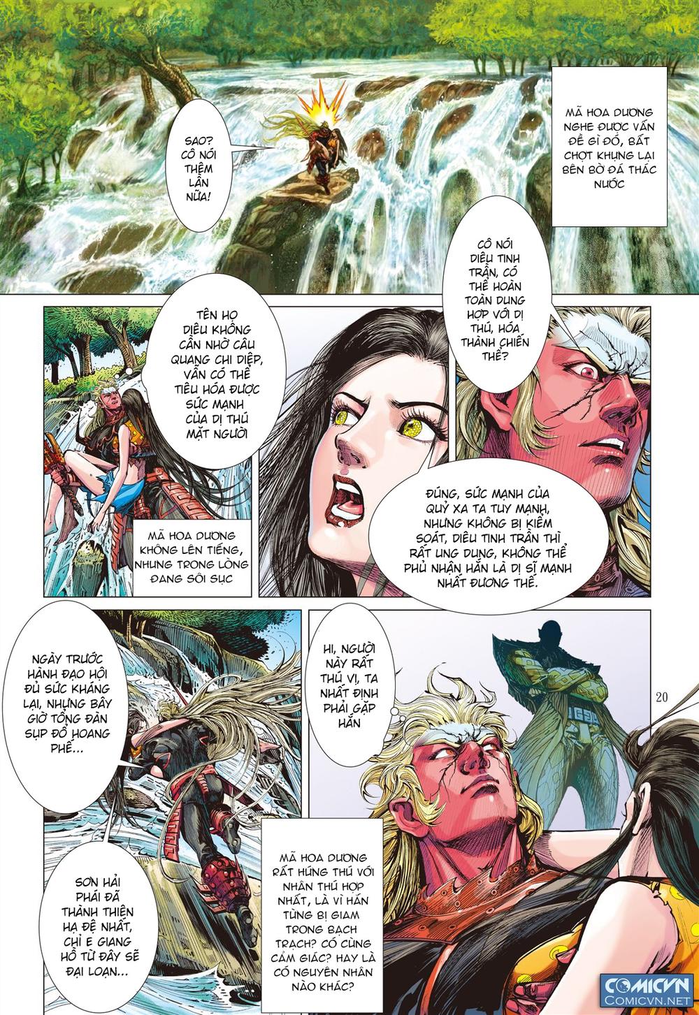 Sơn Hải Nghịch Chiến Chapter 46.2 - Trang 2