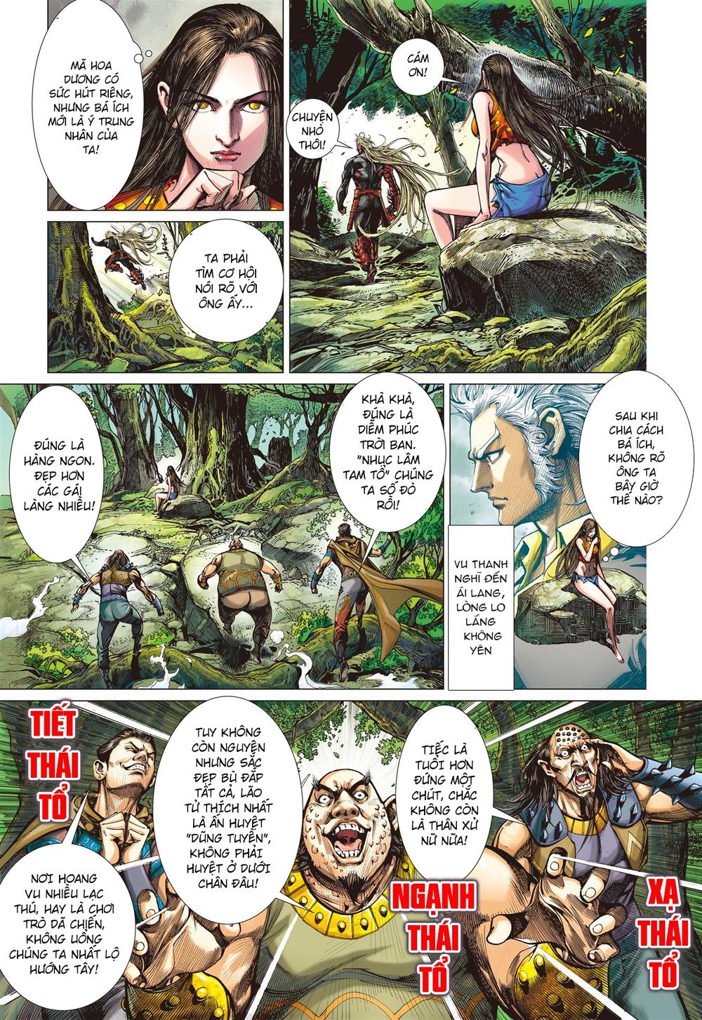 Sơn Hải Nghịch Chiến Chapter 46.2 - Trang 2