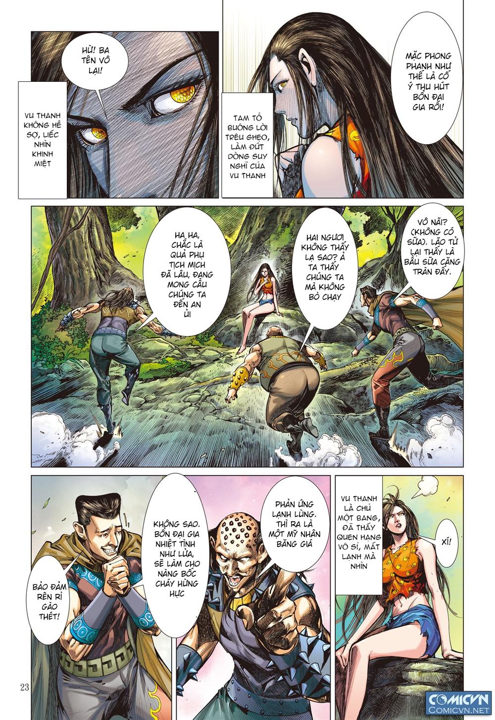 Sơn Hải Nghịch Chiến Chapter 46.2 - Trang 2