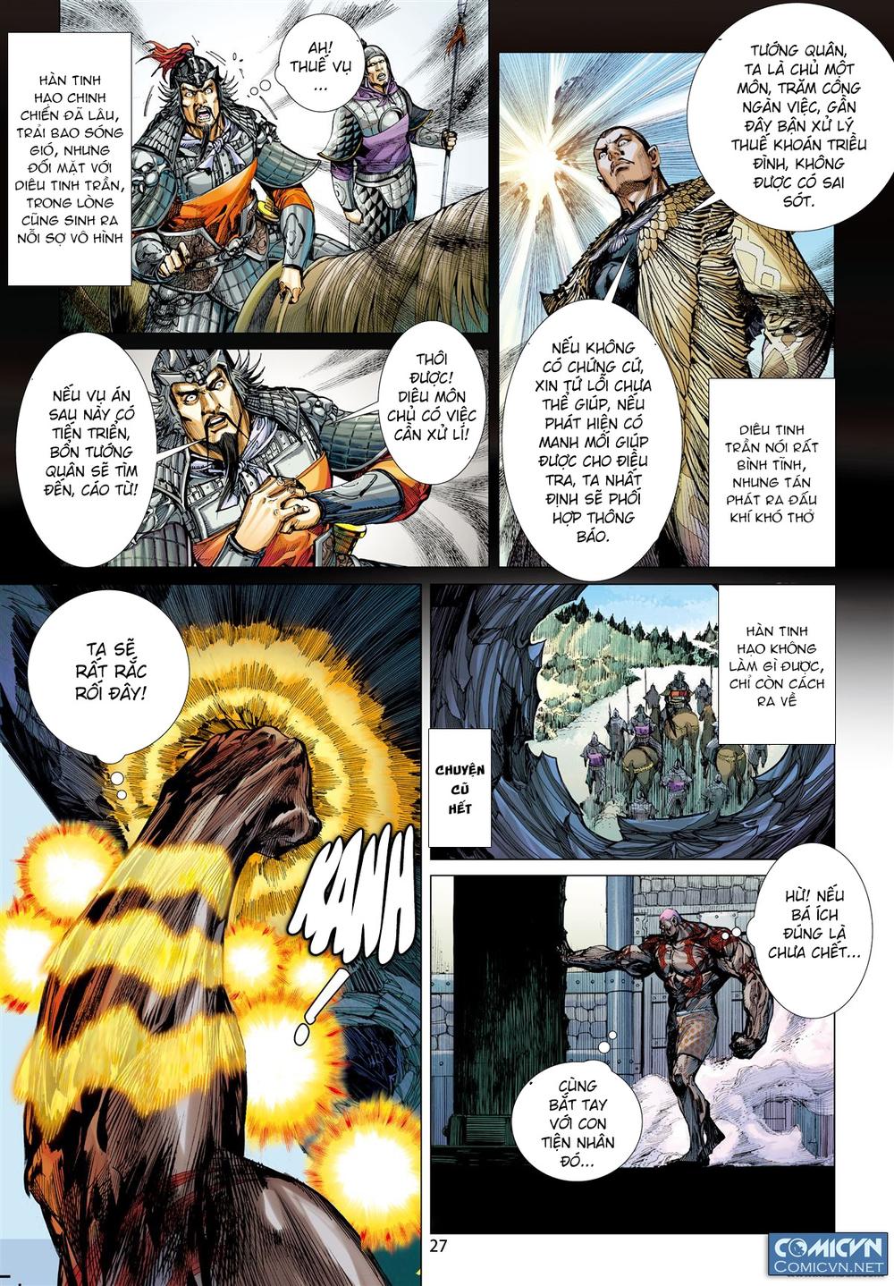 Sơn Hải Nghịch Chiến Chapter 45.2 - Trang 2