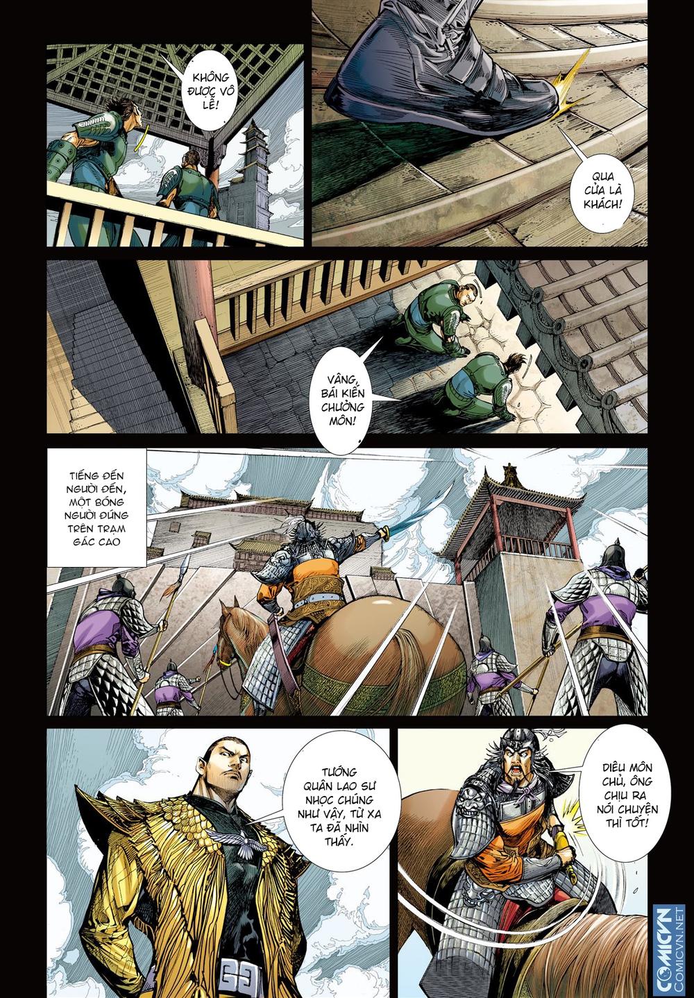 Sơn Hải Nghịch Chiến Chapter 45.2 - Trang 2