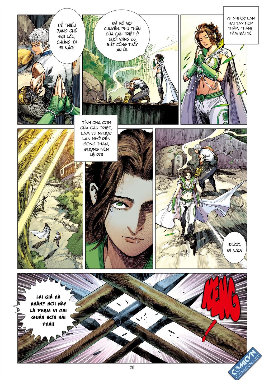 Sơn Hải Nghịch Chiến Chapter 44.2 - Trang 2