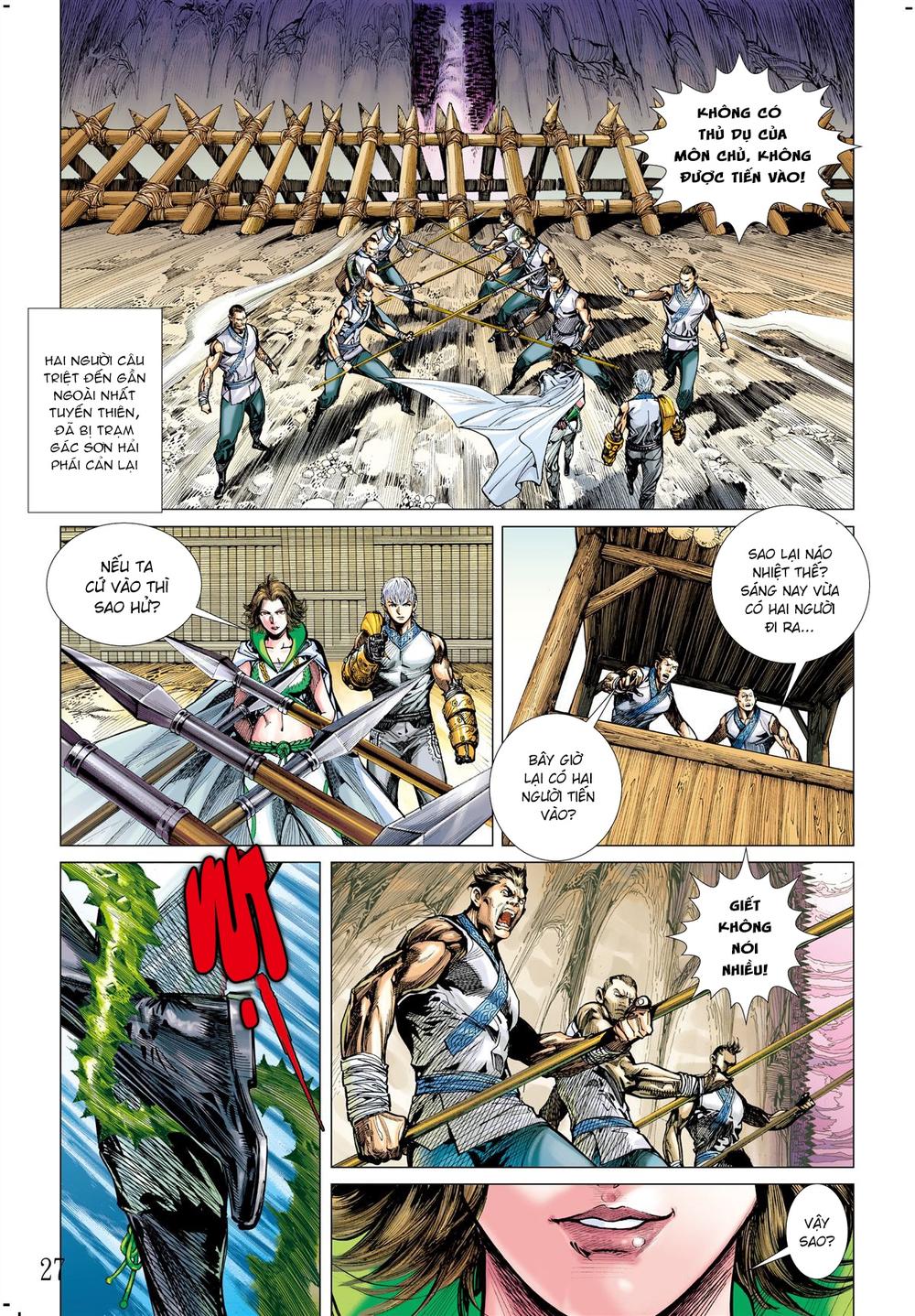 Sơn Hải Nghịch Chiến Chapter 44.2 - Trang 2