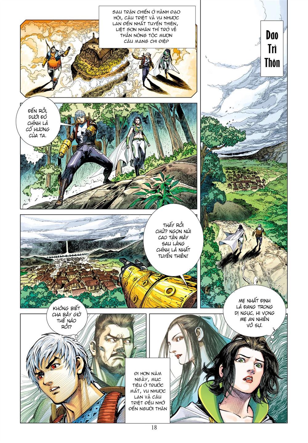 Sơn Hải Nghịch Chiến Chapter 41.2 - Trang 2