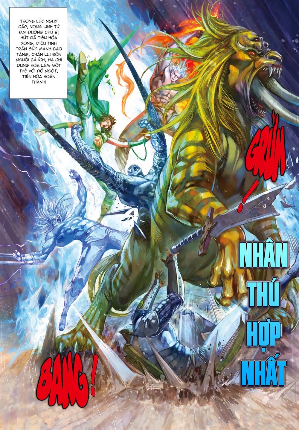 Sơn Hải Nghịch Chiến Chapter 36.2 - Trang 2