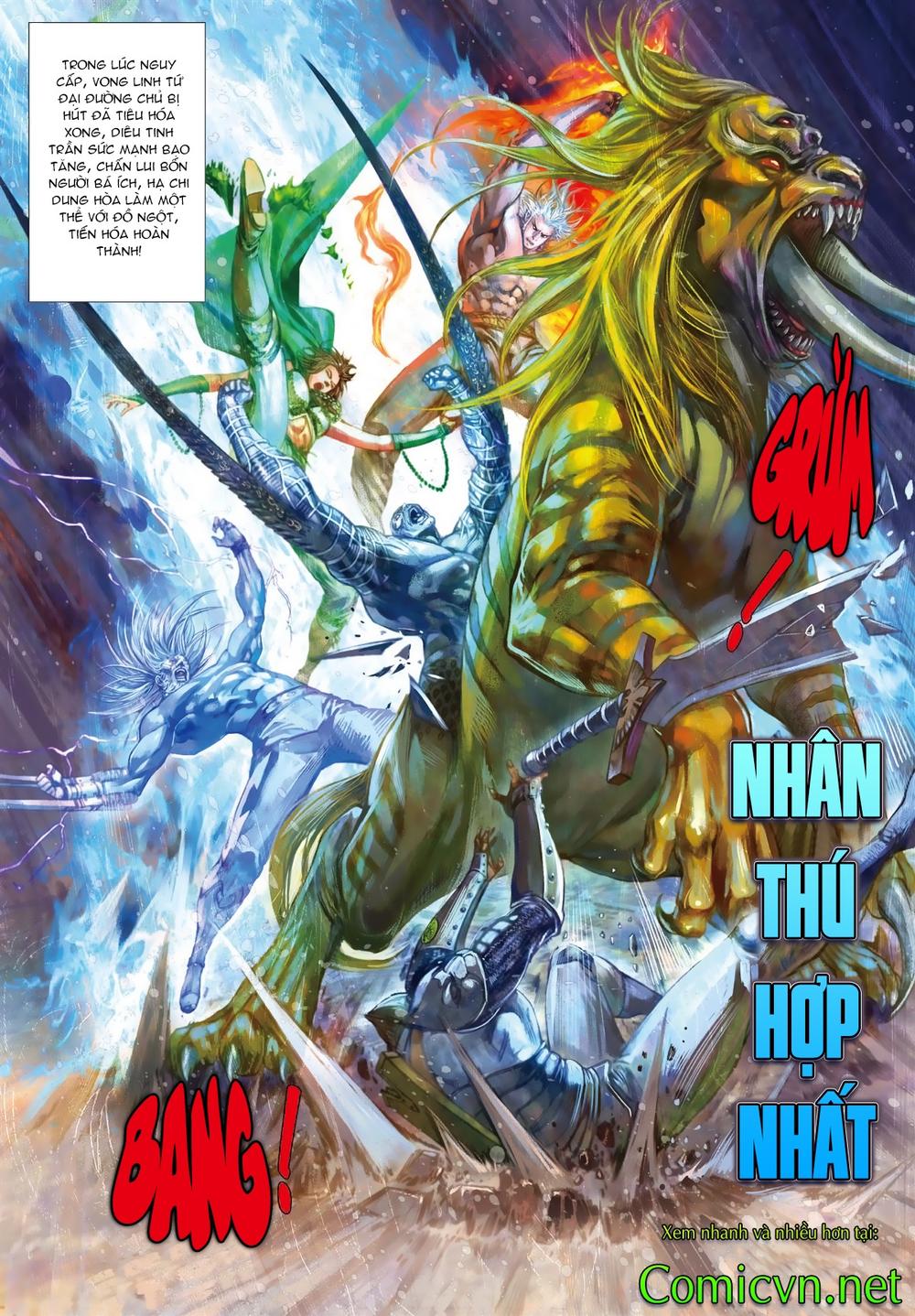 Sơn Hải Nghịch Chiến Chapter 36 - Trang 2