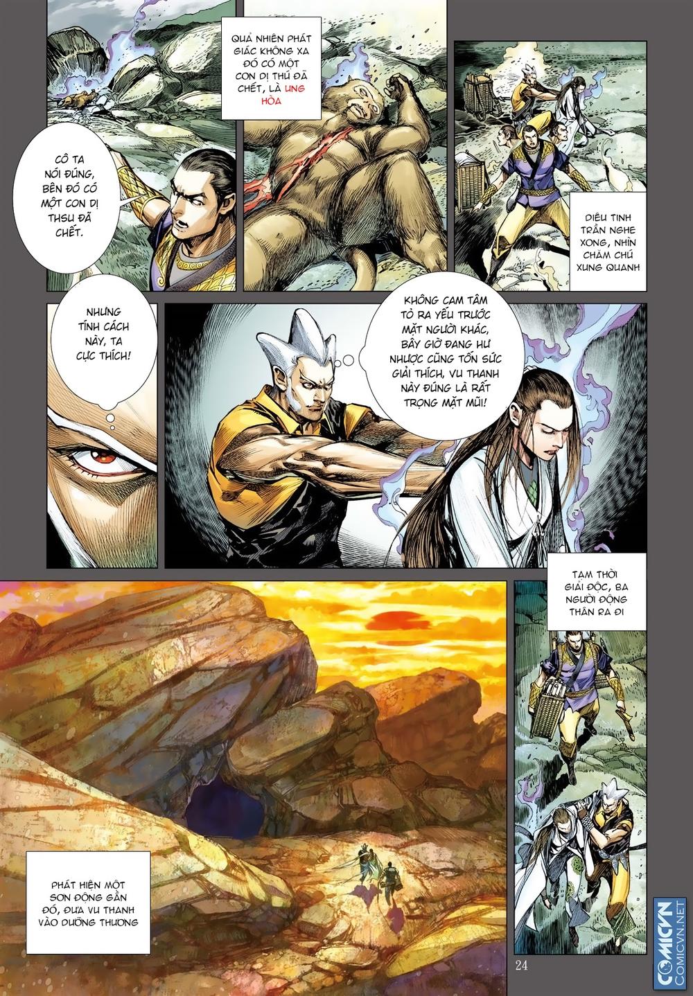 Sơn Hải Nghịch Chiến Chapter 28.2 - Trang 2