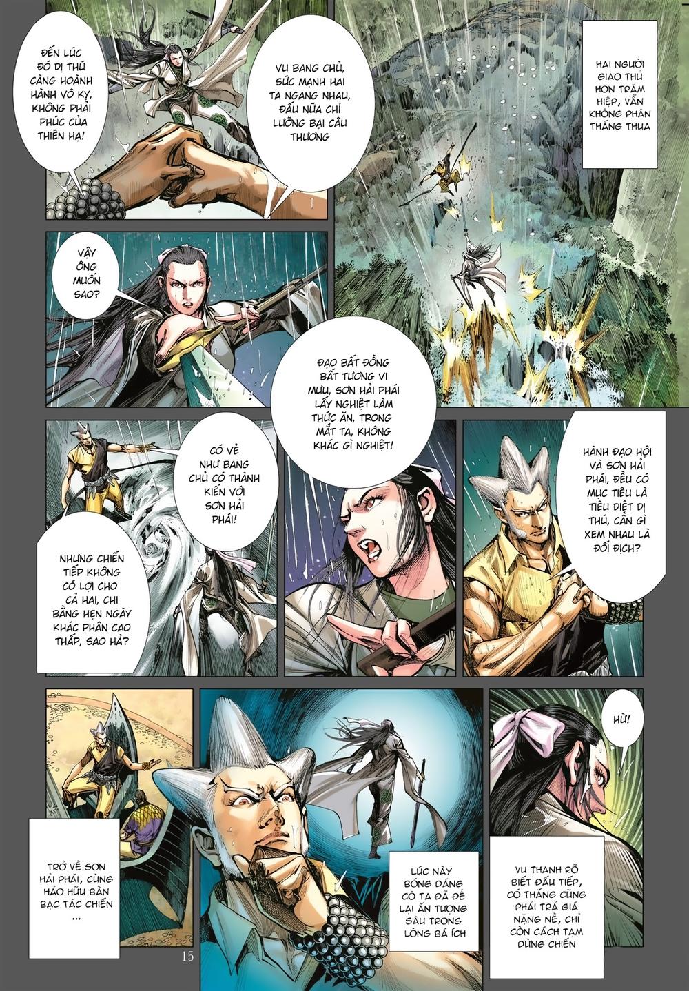 Sơn Hải Nghịch Chiến Chapter 28.2 - Trang 2