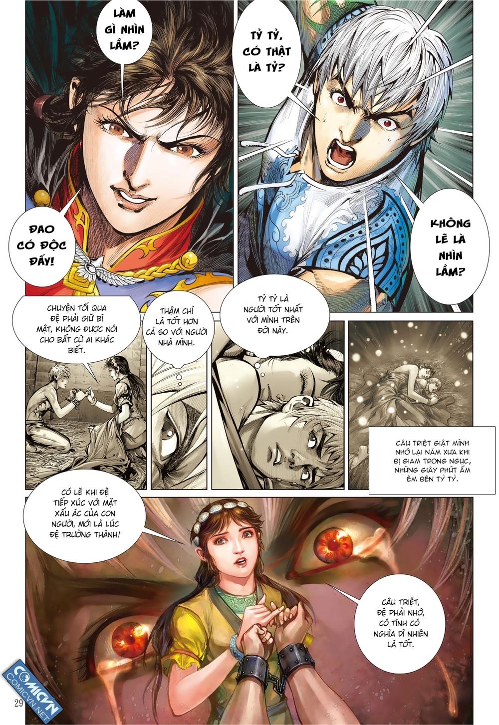 Sơn Hải Nghịch Chiến Chapter 26.2 - Trang 2