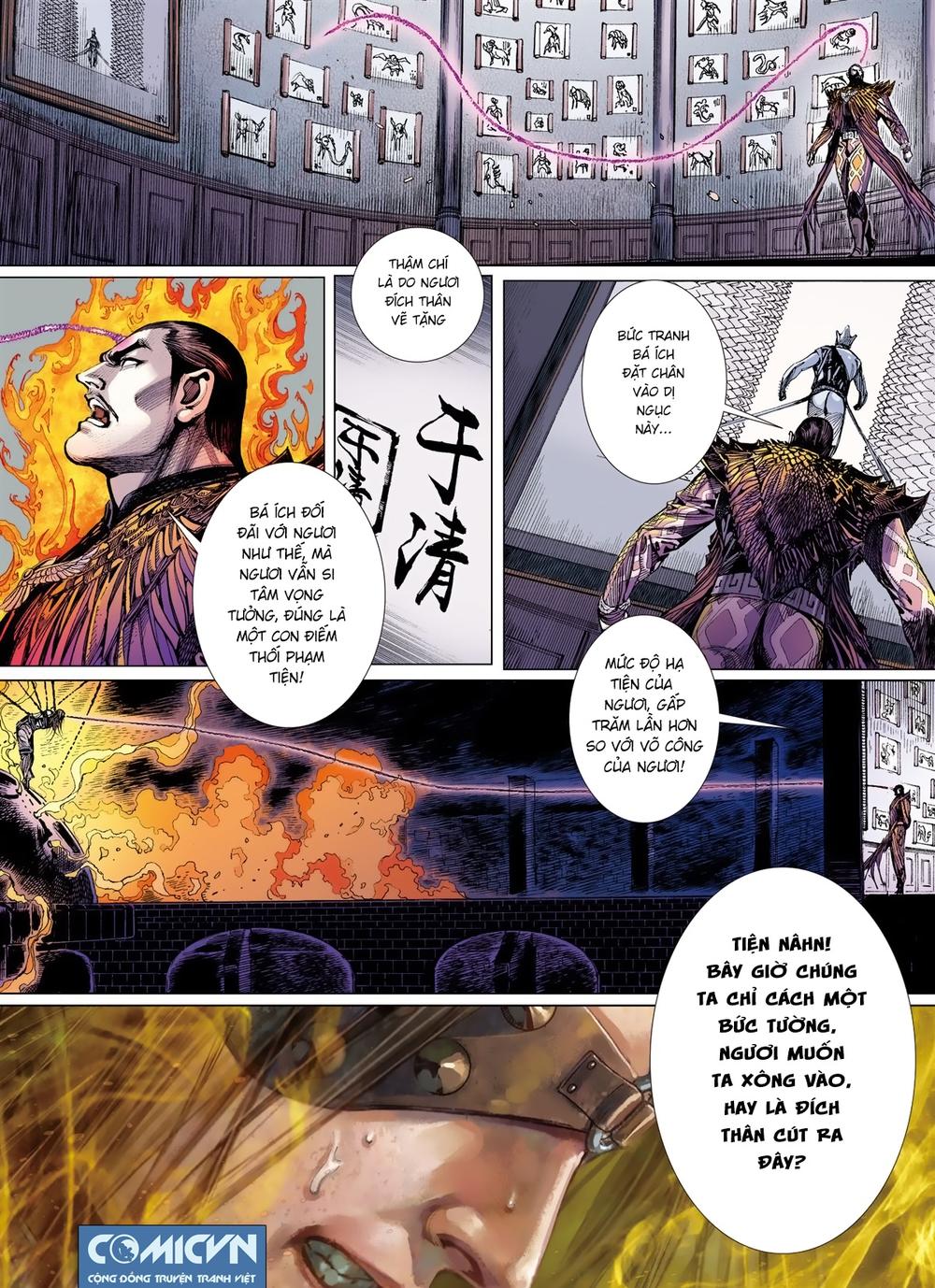 Sơn Hải Nghịch Chiến Chapter 26.2 - Trang 2