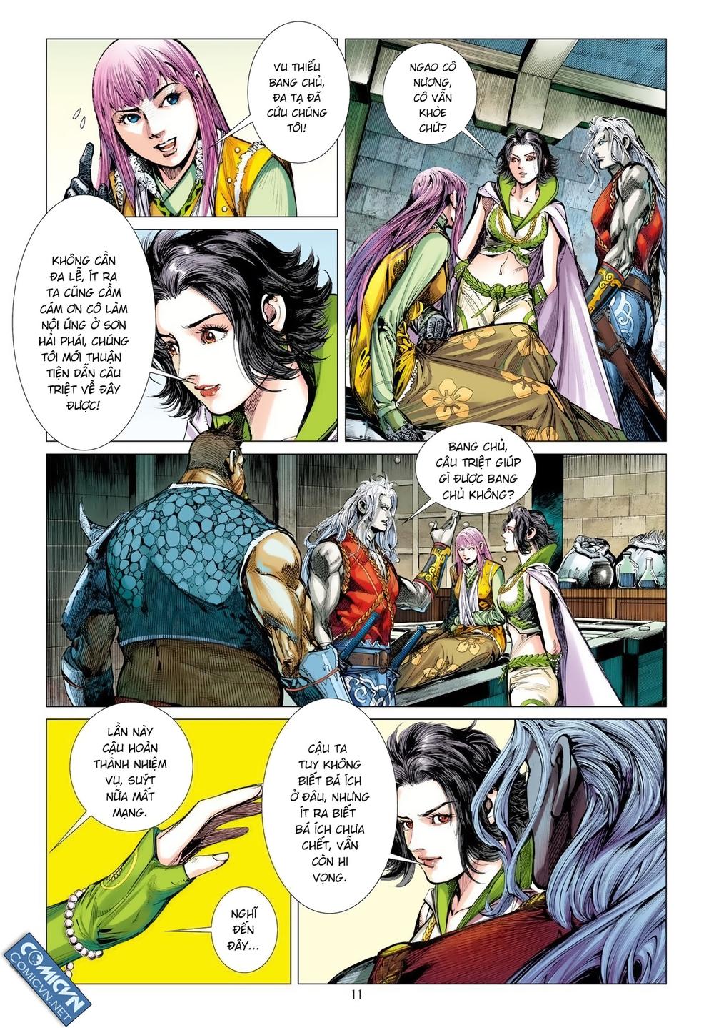 Sơn Hải Nghịch Chiến Chapter 25 - Trang 2