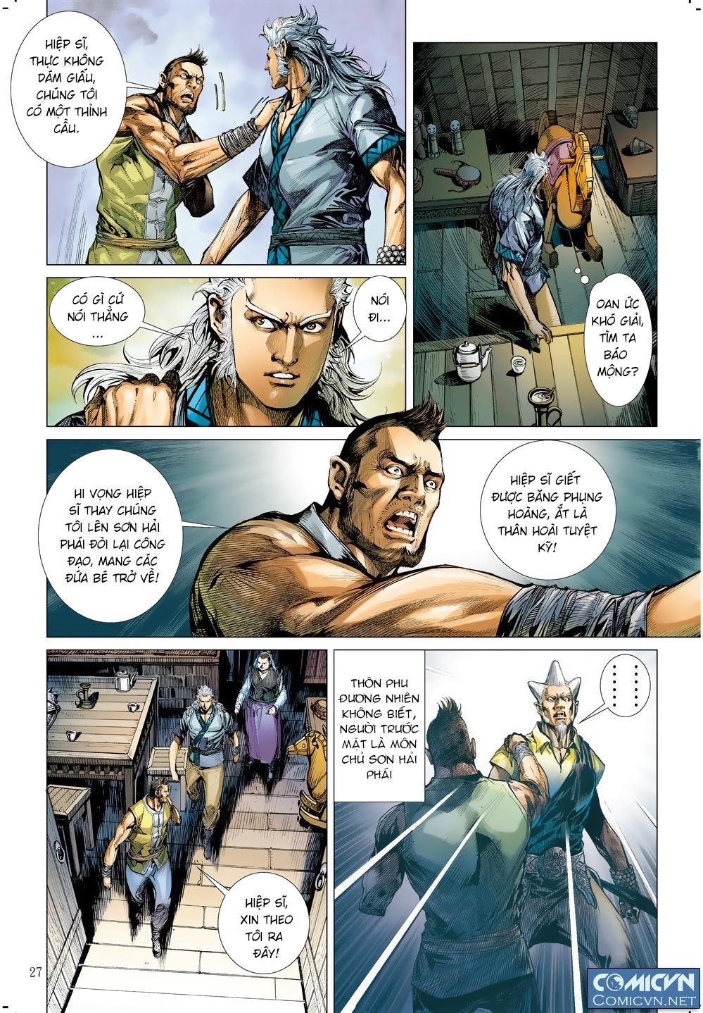 Sơn Hải Nghịch Chiến Chapter 24.2 - Trang 2