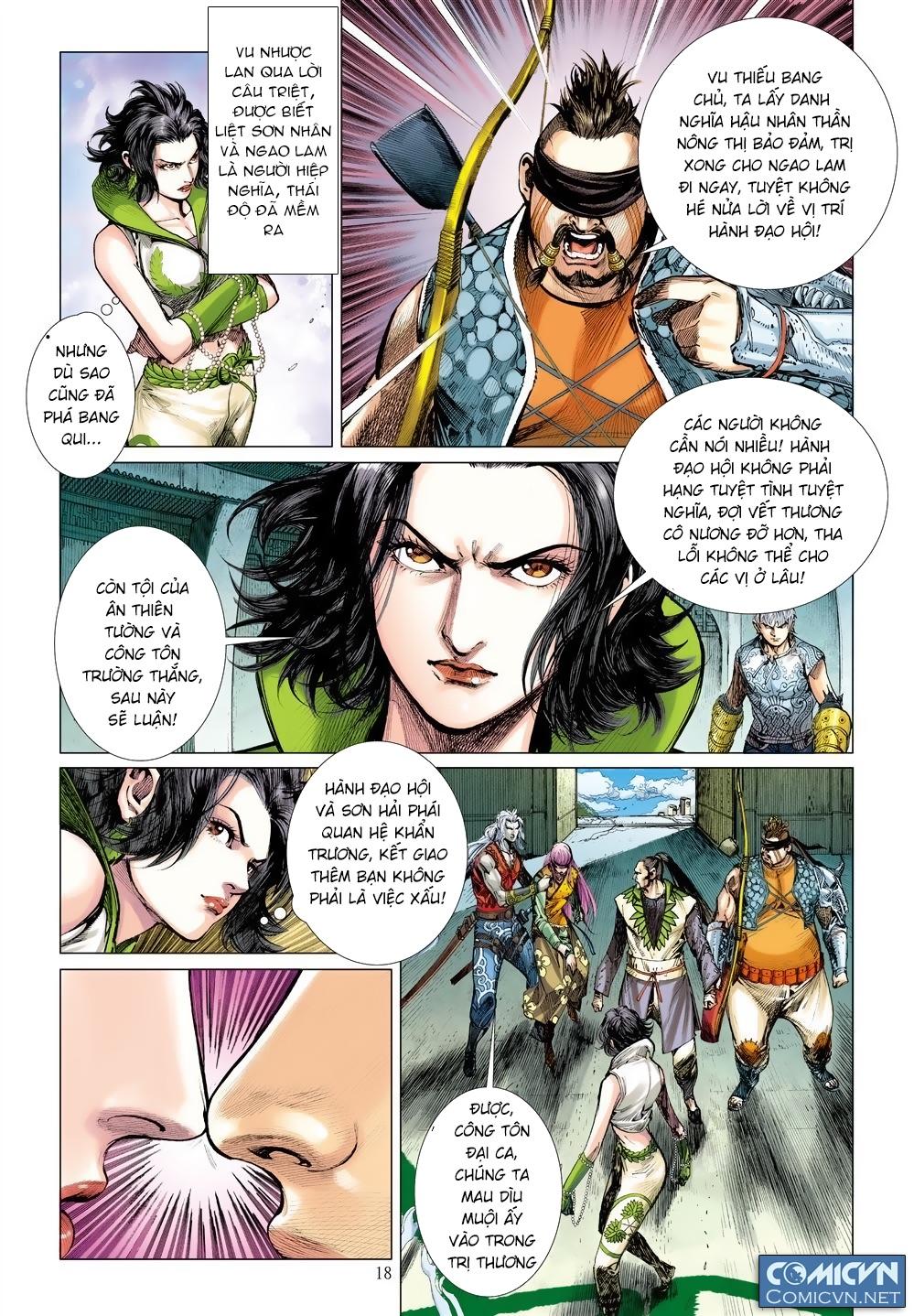 Sơn Hải Nghịch Chiến Chapter 24.2 - Trang 2