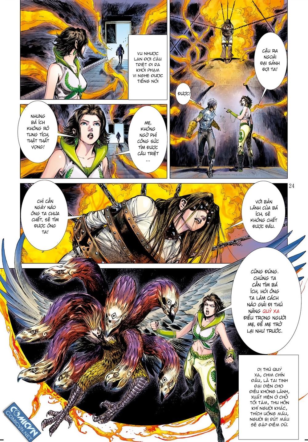 Sơn Hải Nghịch Chiến Chapter 23.2 - Trang 2