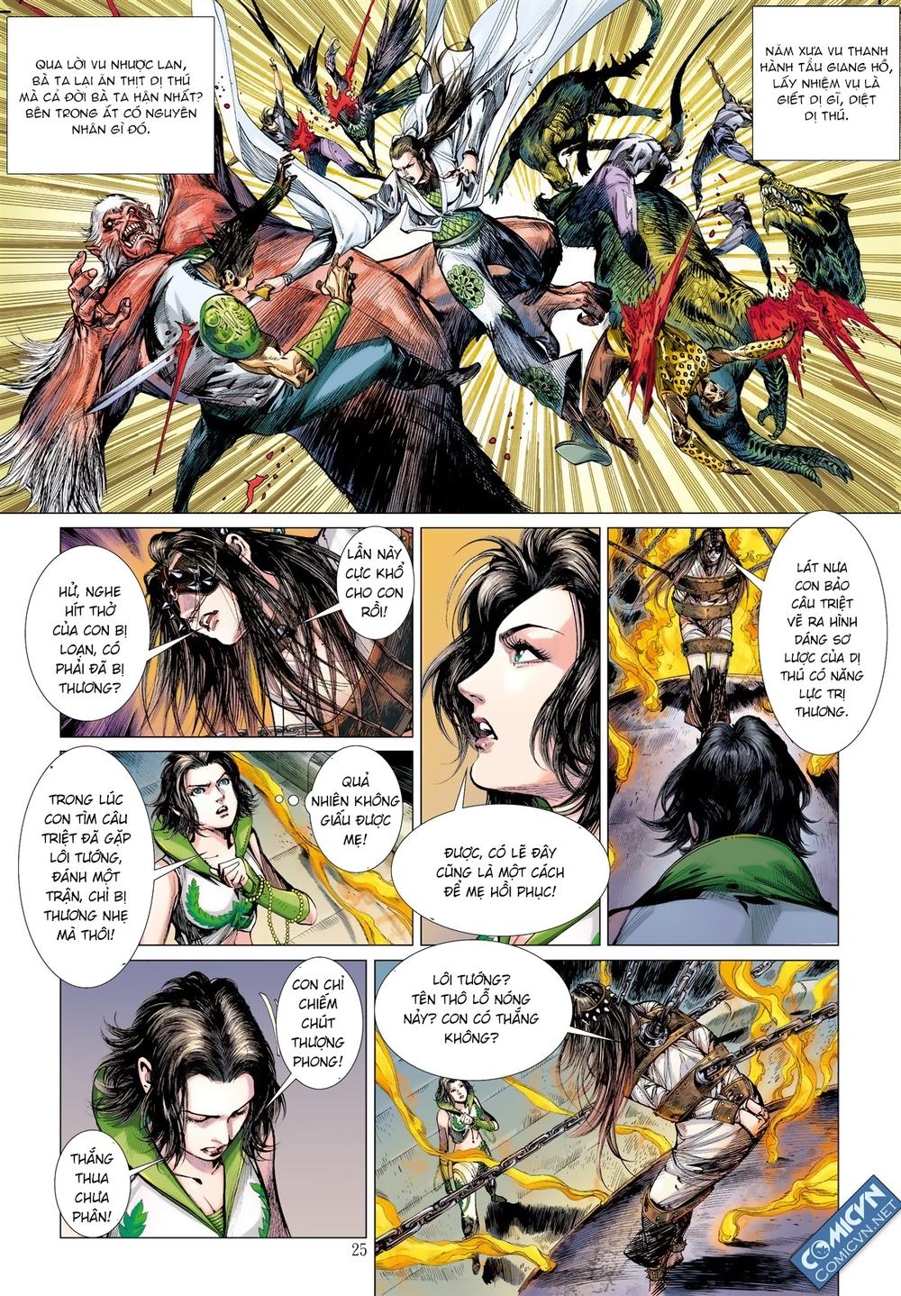 Sơn Hải Nghịch Chiến Chapter 23.2 - Trang 2