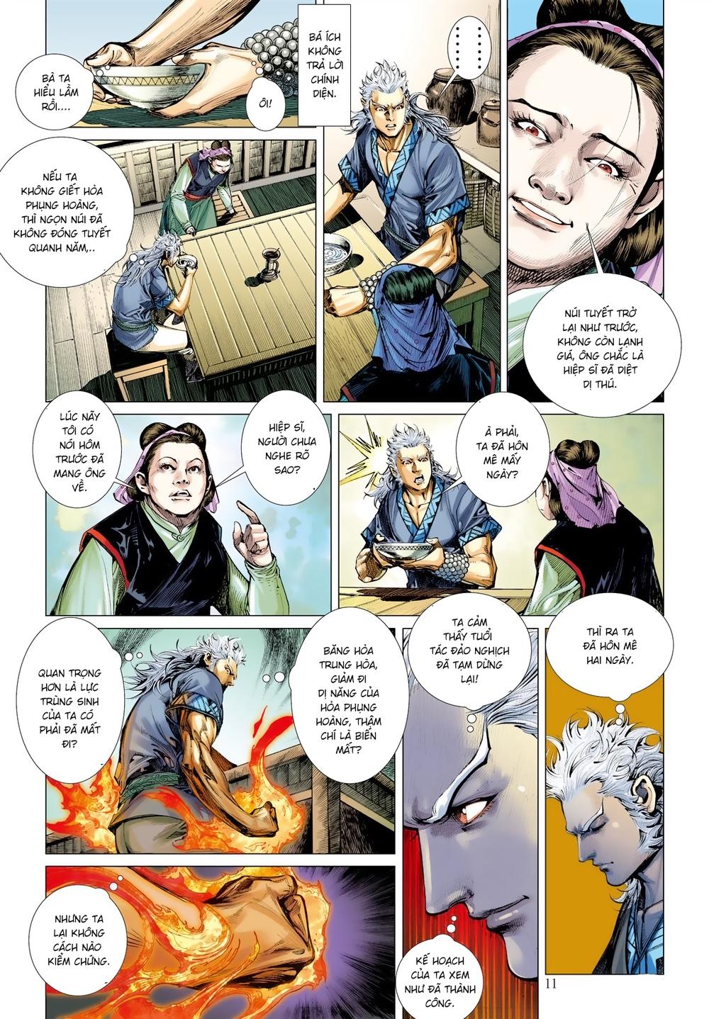 Sơn Hải Nghịch Chiến Chapter 23 - Trang 2