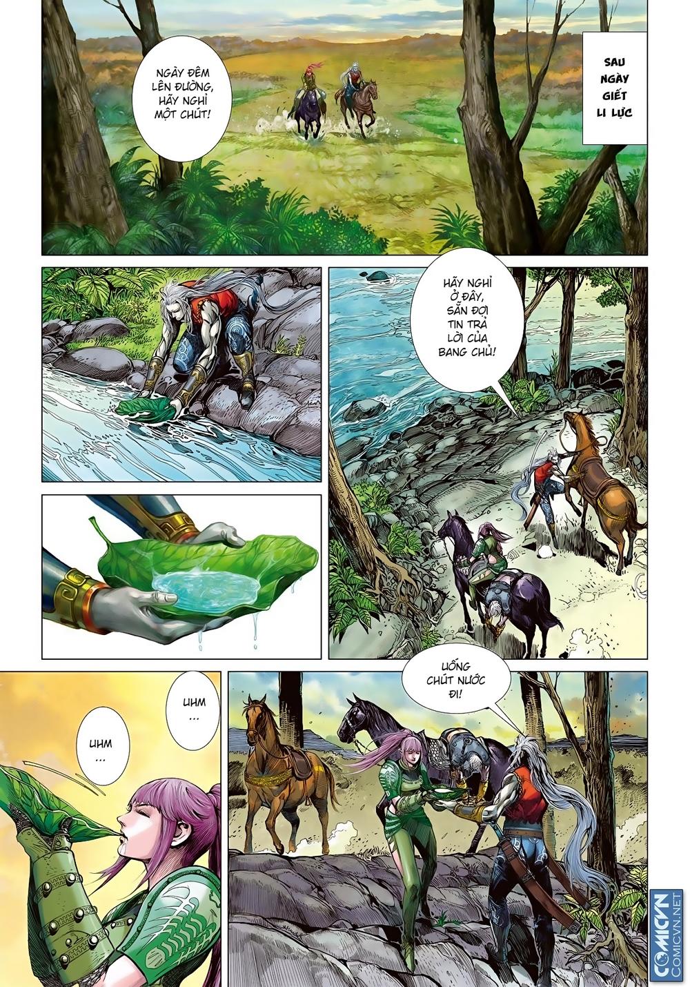 Sơn Hải Nghịch Chiến Chapter 5 - Trang 2